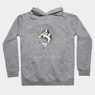 Shark king Hoodie